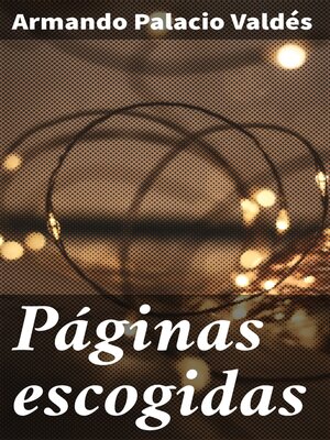cover image of Páginas escogidas